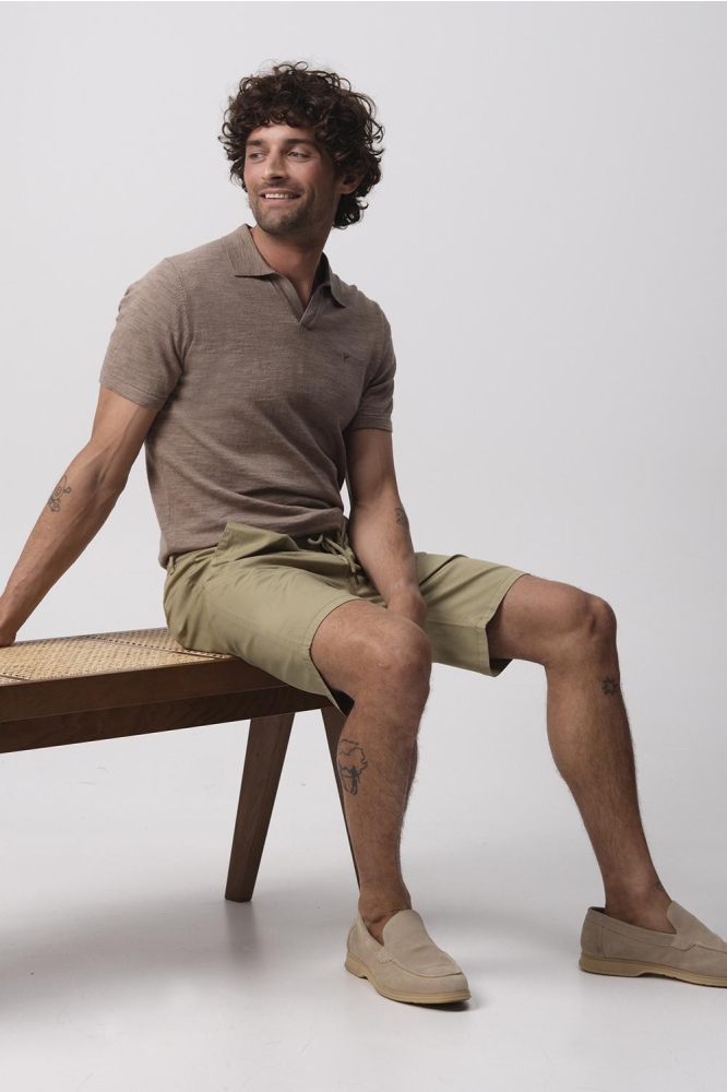 HEDDLE SHORT 096113 4491 ELM GREEN